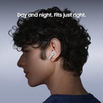 Samsung Galaxy Buds 4 Pro showing ear tip sizes