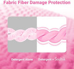Eco friendly biodegradable fabric softener sheets 240 count box.