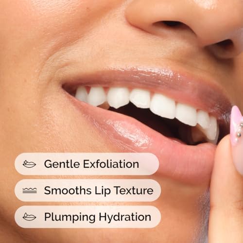 Overnight lip mask alternative for restoring moisture and radiant shine to the mouth area