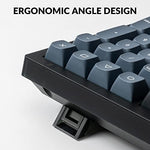 Keychron V6 full size layout top down view