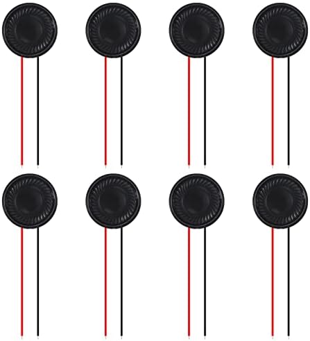 Close up of Shutao 28mm mini loudspeaker terminal