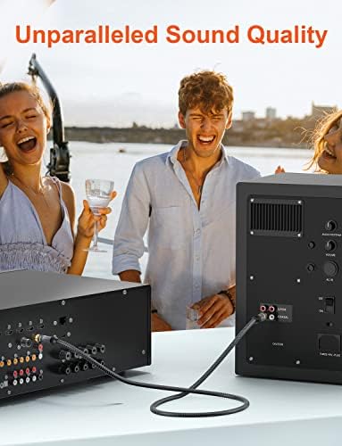 Vanaux RCA cable male to male mono design
