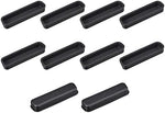 Set of 10 LPT printer port anti-dust caps for legacy hardware