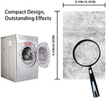 Eco friendly vegan dryer sheets for static and wrinkle reduction