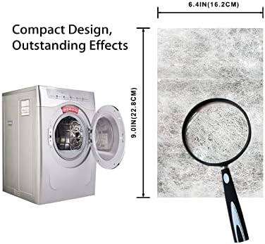 Eco friendly vegan dryer sheets for static and wrinkle reduction