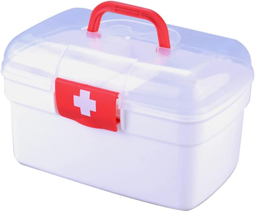 Eforcase storage organizer medicine box front view