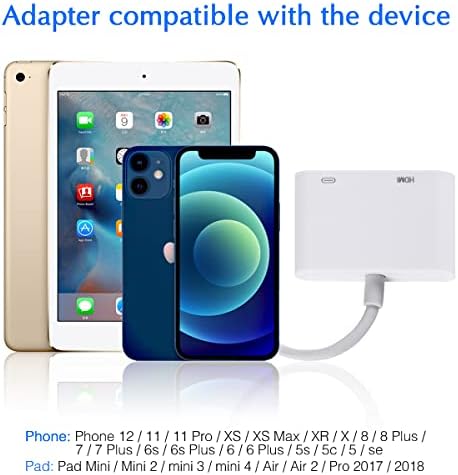 Close up of Apple MFi certified Lightning port on adapter
