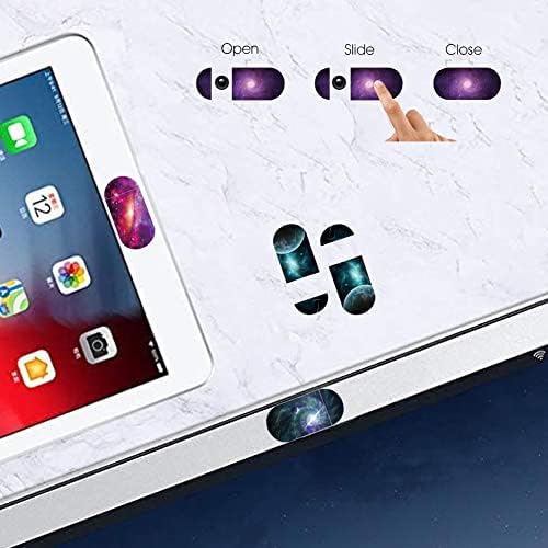 Universal privacy cover slide pack compatible with tablet smartphone and computer