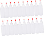 WOFASHPURET 120ml squeeze bottles front view