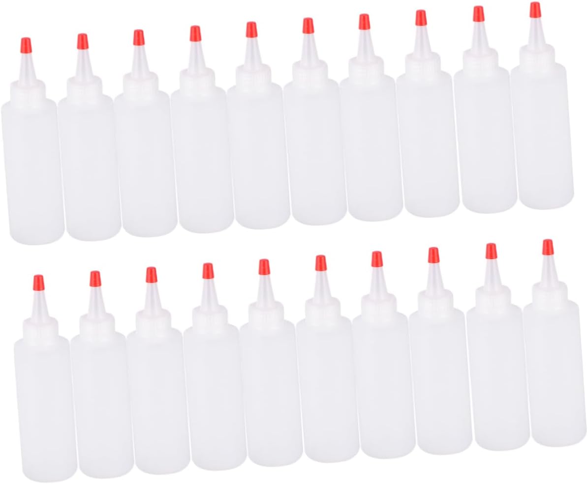 WOFASHPURET 120ml squeeze bottles front view