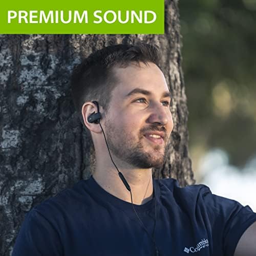 Avantree C171 black sports earbuds for running