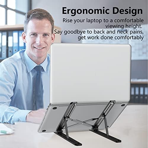 Folded Tonmom portable notebook holder in carry sleeve