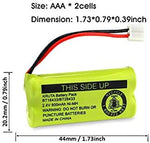 Kruta cordless phone battery connection wire and plug detail shot