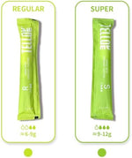 Tellove imported organic tampons 32 count pack with non-toxic ingredients.