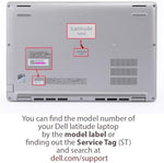 mCover lightweight laptop shell bottom view showcasing integrated cooling vent cutouts