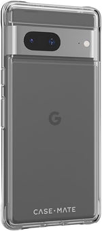 Side view highlighting flexible grip and tactile buttons on Case-Mate cover