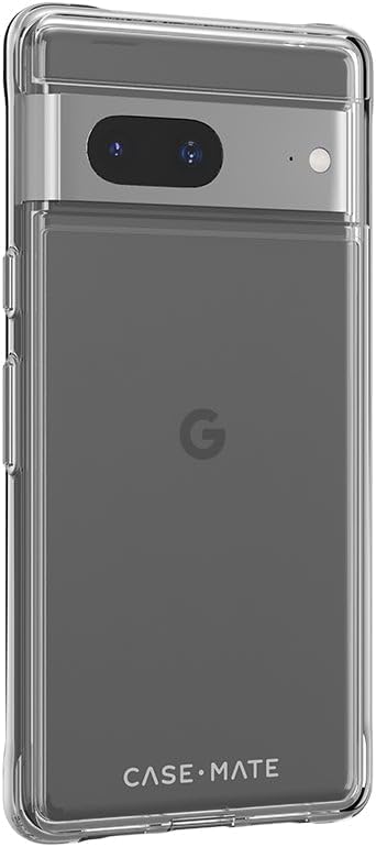 Side view highlighting flexible grip and tactile buttons on Case-Mate cover