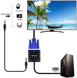 Anbear digital to analog display adapter for laptops and monitors