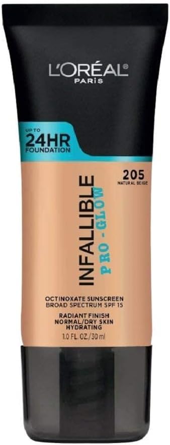 L'Oreal Paris Makeup Infallible Up to 24HR Pro-Glow Foundation, Classic Ivory, 1 Ounce - Image 12