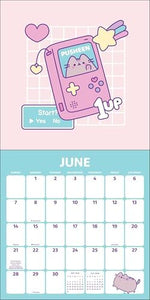 Pusheen 2026 Wall Calendar: Day Off Plans - Image 6