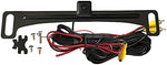 Voxx ACAM4 backup camera with license plate bracket included in the safe driver bundle.