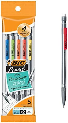 BIC Mechanical Pencil, Black - Image 2