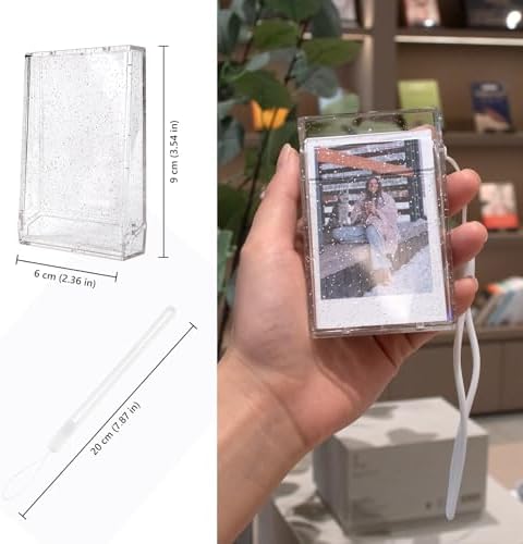 Hiyqin photo case displaying a photo on a desk
