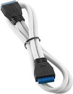 CableMod right angle USB cable packaging and item