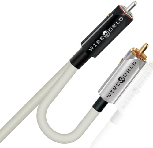 Wireworld Solstice 10 4 meter cable gold plated RCA connectors
