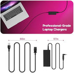 Complete retail packaging of GreBed universal multi tip laptop power supply kit