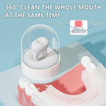 Pack of five ELOTAME electric toothbrush replacements for teenagers