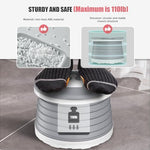 Top view of Visator foldable potty seat for kids