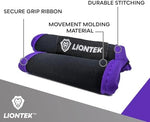 LIONTEK grappling finger sleeve replacement on pointer and middle fingers for MMA training
