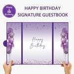 Darunaxy party signature board with confetti design