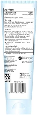 Firefly natural fluoride toothpaste for children in bubble gum flavor.