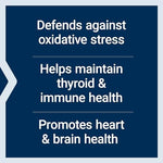 Authentic USA imported Life Extension antioxidant supplement packaging close up