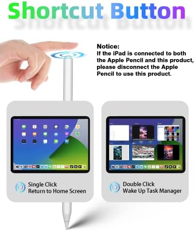 Gnanlen active stylus pen demonstrating palm rejection feature on tablet screen