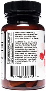 Glucoven Vegan Glucose Formula showing detailed supplement facts and GMP certification emblem