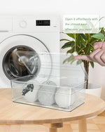 Kevenal clear acrylic storage organizer protected from dust and moisture