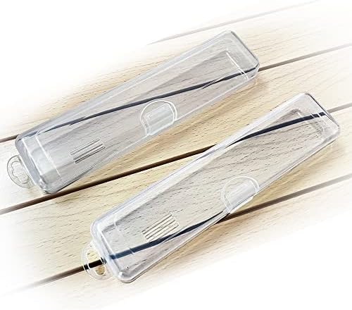 crayBG protective toothbrush and scraper holder open with tool space visual