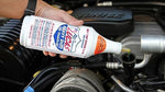 Lucas Oil heavy duty petroleum additive packaging