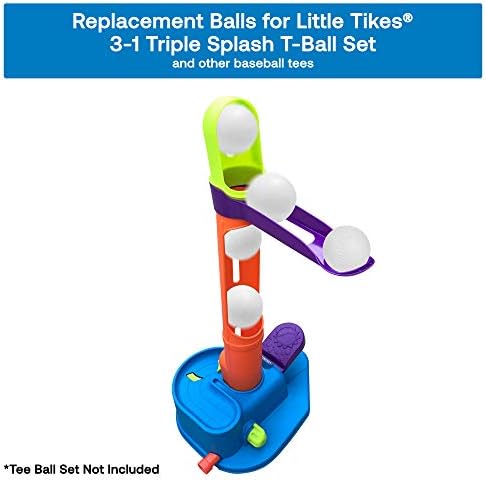 Botabee baseballs compatible with Little Tikes splash sets