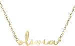 PicturesOnGold.com Personalized Name Necklace For Women | Multiple Metals & Styles - Image 15