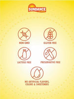 Sundance provitamin A quick release softgels ingredient list and supplemental facts panel view