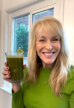 The Nerve Brand authentic USA imported neuropathy blend scoop illustration and detailed directions for mixing with water.