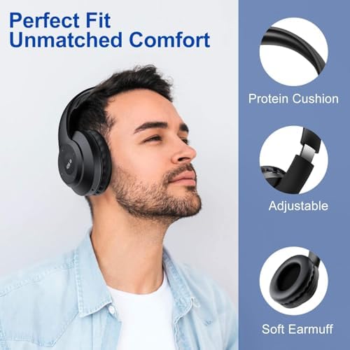Kamapulo X5 headphones worn during outdoor jogging