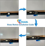 TPhaelay iPad repair kit components on white background