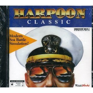 Softkey Harpoon Classic front cover game box