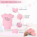Suhctuptx first time moms gift package demonstrating the included diaper duty decision coin