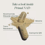 Primal Harvest NAD Plus supplement capsules